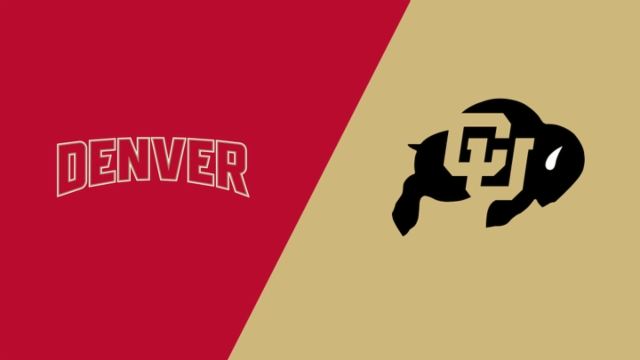 Denver vs. #23 Colorado