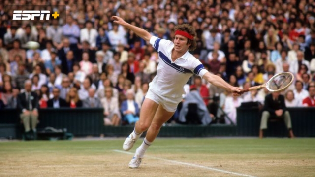1981 Men's Wimbledon Final