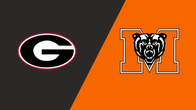 #17 Georgia vs. Mercer