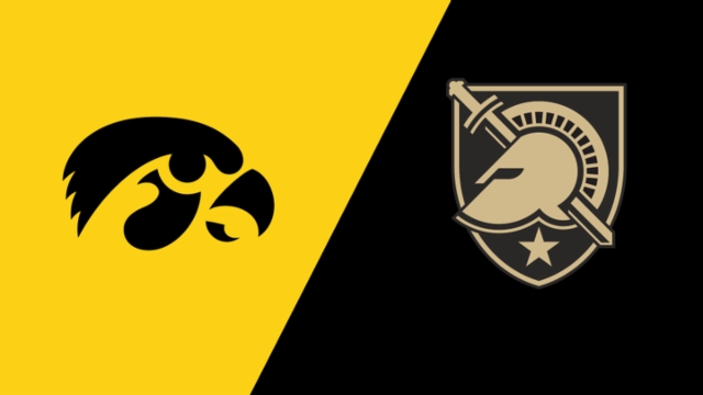 Iowa vs. Army