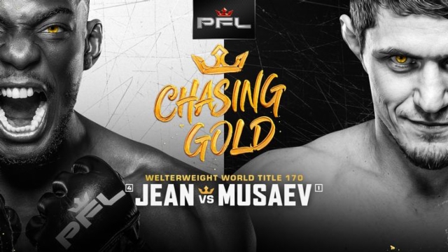 PFL D.C. (Prelims)