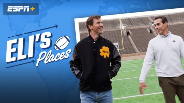 How to watch Eli Manning's 'Eli's place' on ESPN+  LIVE STREAM, time, TV,  channel, schedule 