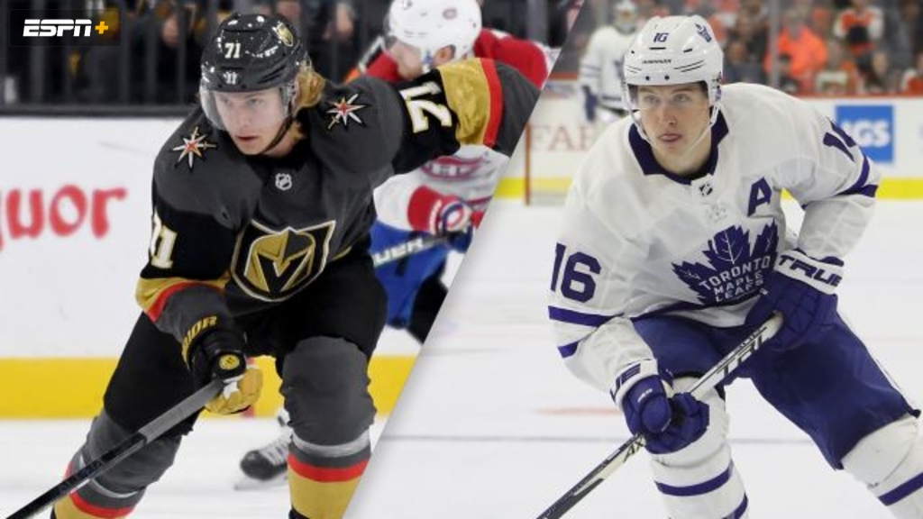 Vegas Golden Knights vs. Toronto Maple Leafs