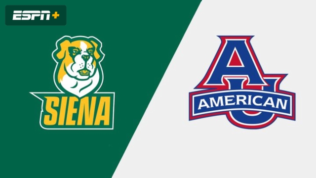 Siena vs. American University