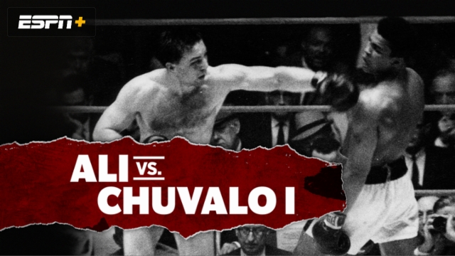 Ali vs Chuvalo I