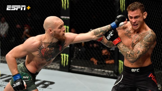 Dustin Poirier vs. Conor McGregor 2 (UFC 257)