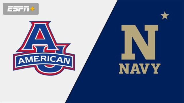 American University vs. Navy