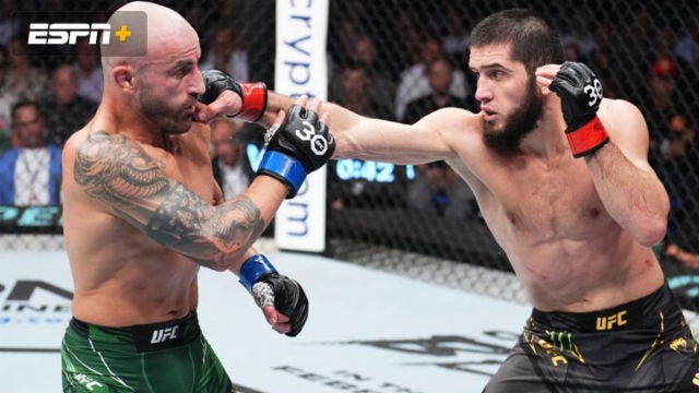 Islam Makhachev vs. Alexander Volkanovski (UFC 284)