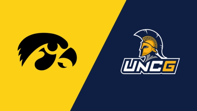 Iowa vs. UNC Greensboro