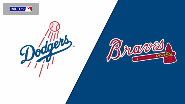 Los Angeles Dodgers vs. Atlanta Braves