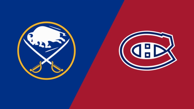 Buffalo Sabres vs. Montreal Canadiens