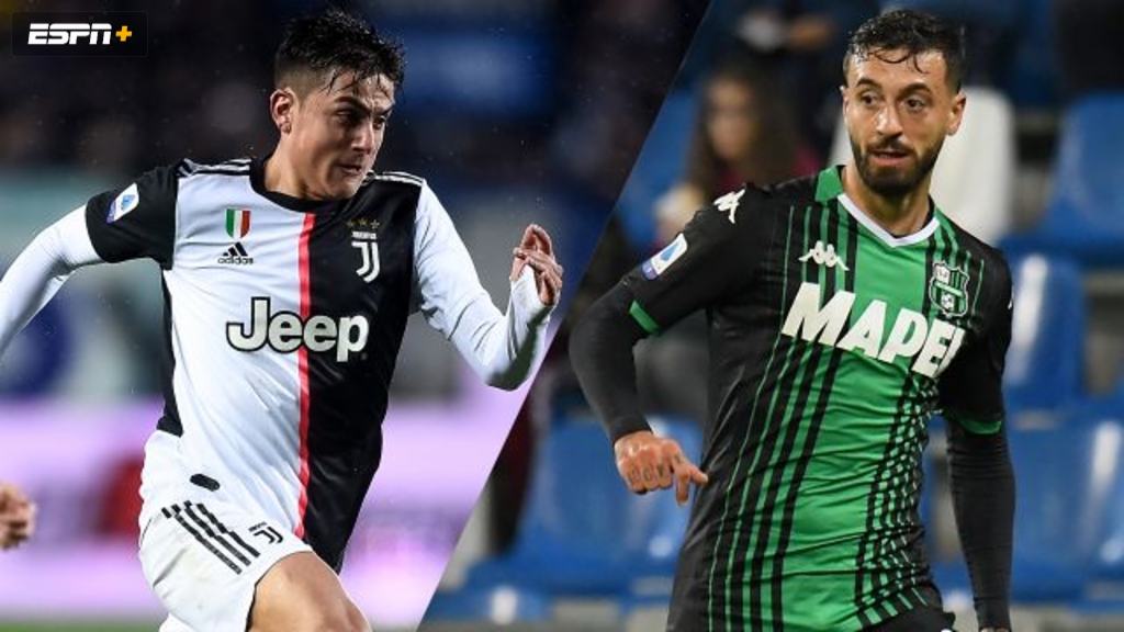 Juventus vs. Sassuolo (Serie A)