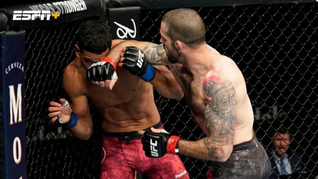 Matt Brown vs. Miguel Baeza (UFC Fight Night: Overeem vs. Harris)