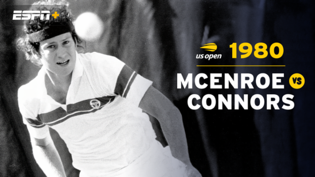 1980 McEnroe v Connors