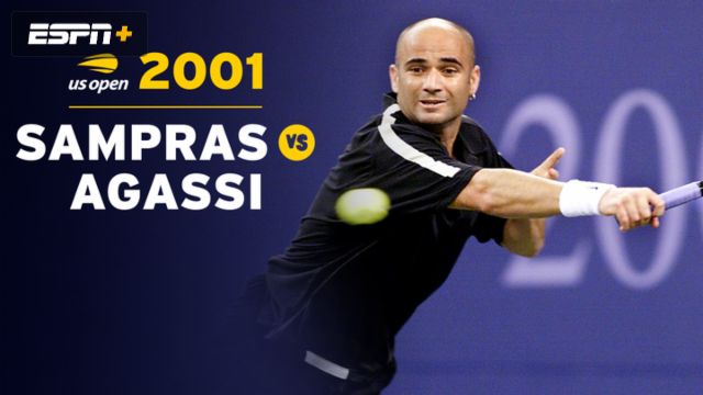 2001 Sampras v Agassi