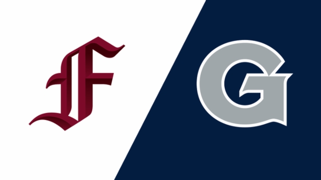 Fordham vs. #14 Georgetown