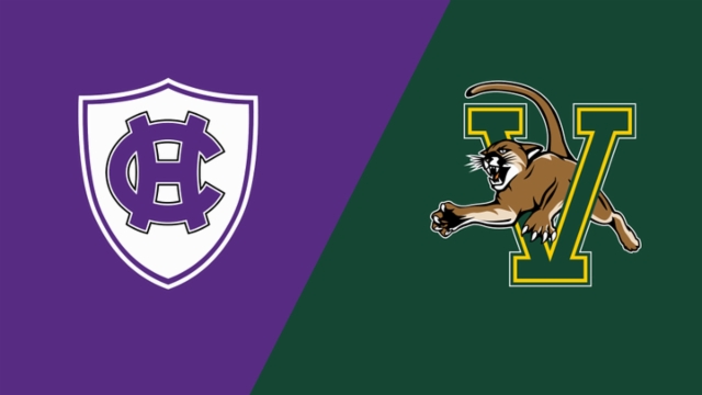 Holy Cross vs. #11 Vermont