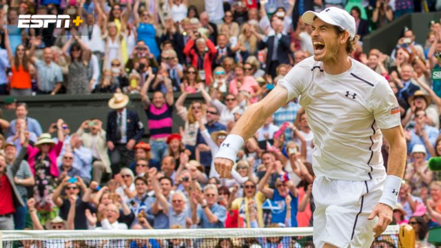 2016 Men's Wimbledon Final