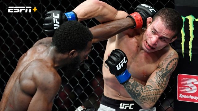 Montel Jackson vs. Felipe Colares (UFC Fight Night: Blaydes vs. Dos Santos)