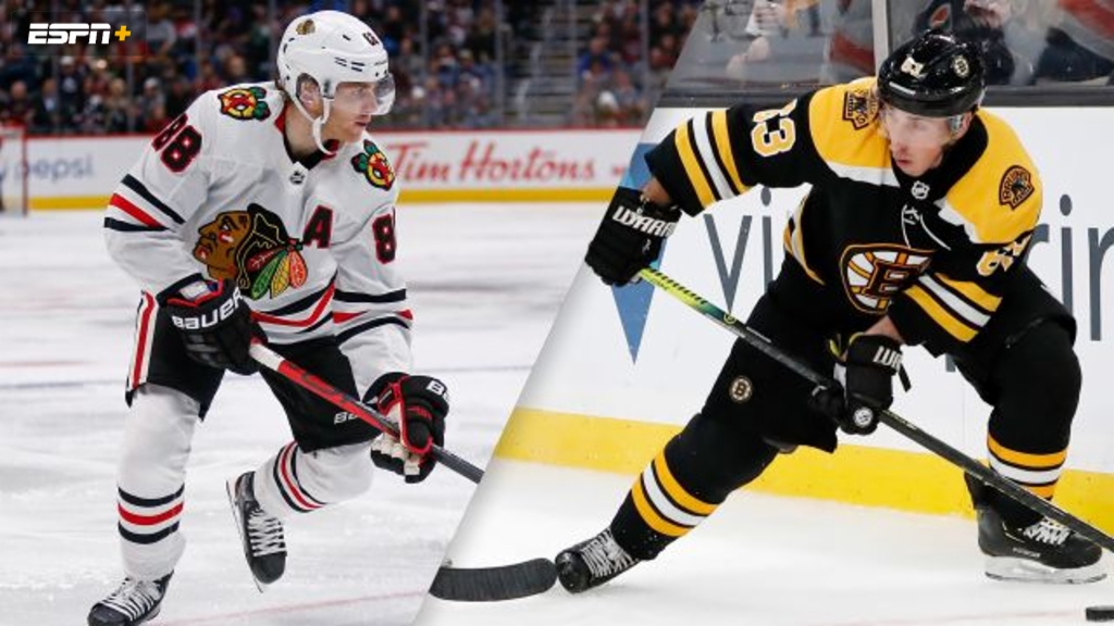 Chicago Blackhawks vs. Boston Bruins