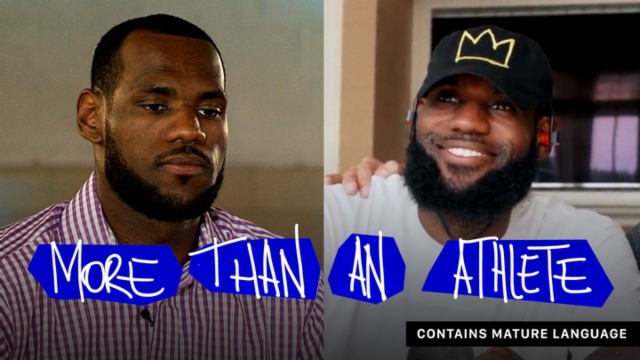 watch lebron more than an athlete