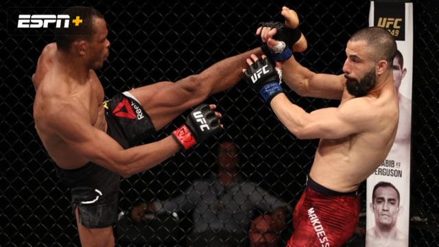 Francisco Trinaldo vs. John Makdessi (UFC Fight Night: Lee vs. Oliveira)