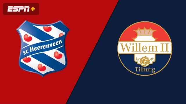 Heerenveen vs. Willem II (Eredivisie)