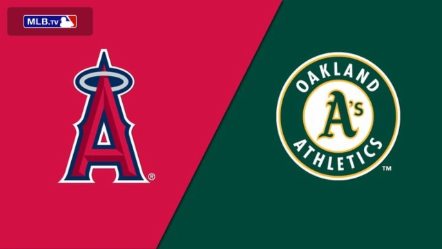 Los Angeles Angels vs. Oakland Athletics