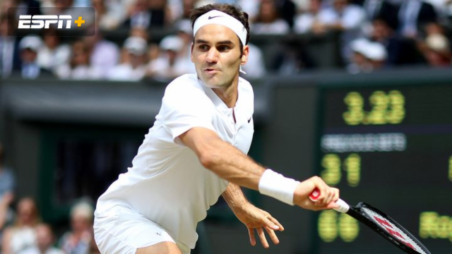2017 Men's Wimbledon Final