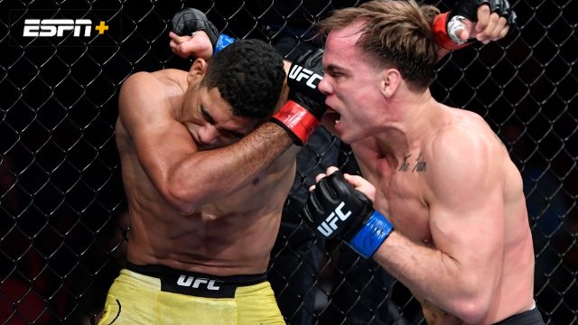 Herbert Burns vs. Nate Landwehr (UFC Fight Night: Blaydes vs. Dos Santos)