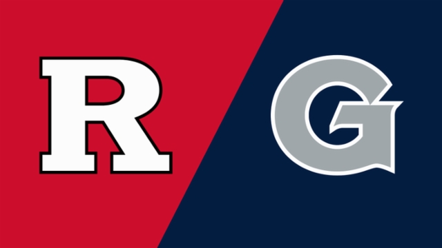 Rutgers vs. #5 Georgetown