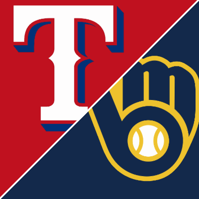 Brewers' Bats Explode Early, Bury Rangers 11-4