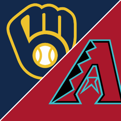 Brewers' Late Rally Falls Just Short in 8-7 Slugfest with D-Backs