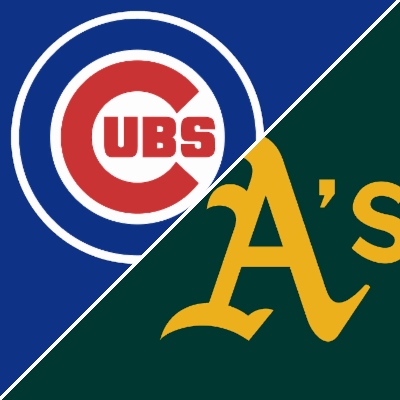Cubs' Offense Stalls in Oakland, Fall 6-2 in Series Opener