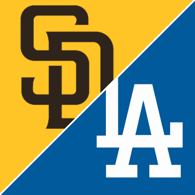 Dodgers Edge Padres 4-3 in Tight NL West Opener