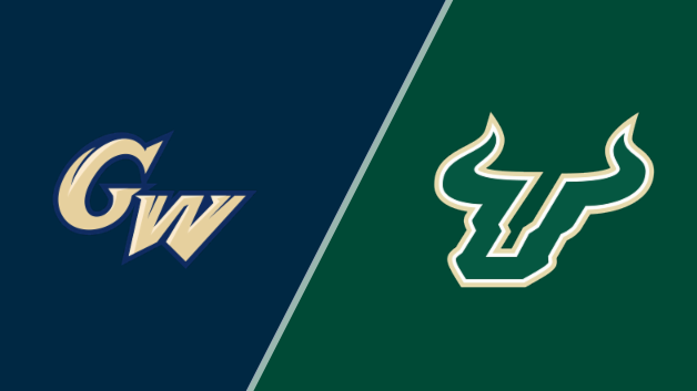 George Washington Revolutionaries vs South Florida Bulls 11/8/25 Prediction & Odds - NCAAM betting analysis