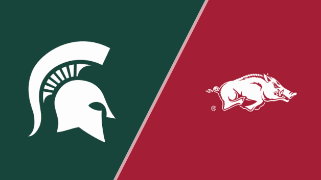 Michigan State Spartans vs Arkansas Razorbacks 11/8/25 Prediction & Odds - NCAAM betting analysis