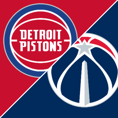 Pistons Blow Out Wizards, 117-95, in Battle of Bottom Feeders