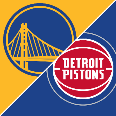 Warriors' Road Trip Ends With a Thud in Detroit