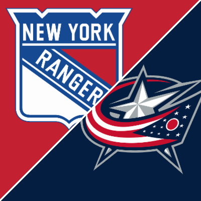 Rangers' Playoff Hopes Take a Hit in 6-3 Rout by Jackets