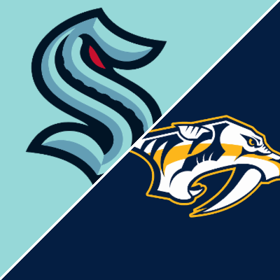 Predators Lock It Down, Extend Kraken's Road Woes in 3-1 Win