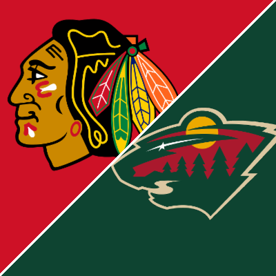Blackhawks Grind Out Gritty 2-1 Win Over Wild