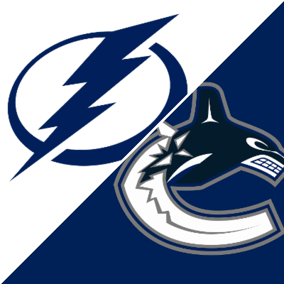 Lightning Strike Early, Often in 6-2 Rout of Canucks