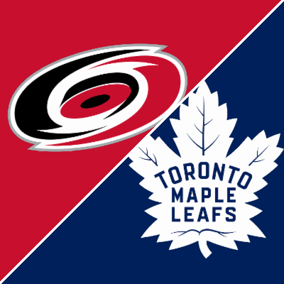 Hurricanes Weather the Storm, Edge Leafs 4-3 in Tight Contest