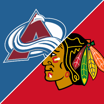Avalanche Ground Blackhawks 4-1 in Dominant Road Win