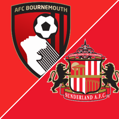 Bournemouth beat 10-man Sunderland 2-0 for first league win