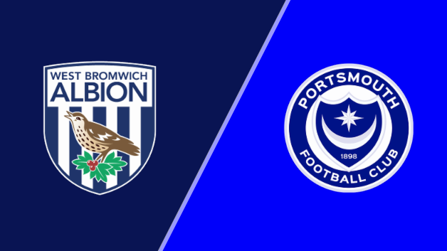 West Bromwich Albion vs Portsmouth 8/23/25 Prediction & Odds - ELC betting analysis