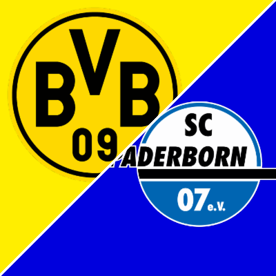 Dortmund bleibt ungeschlagen: 3:0-Sieg gegen Paderborn