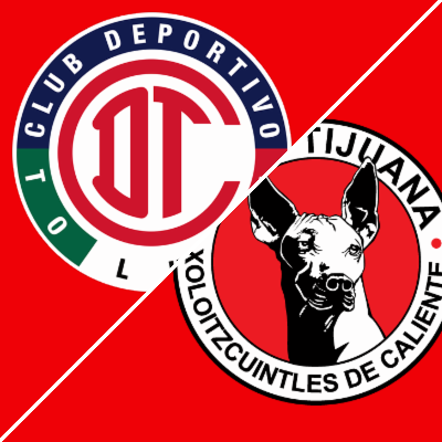 Toluca 2-2 Tijuana (22 Oct, 2026) Player Stats - ESPN (PH)