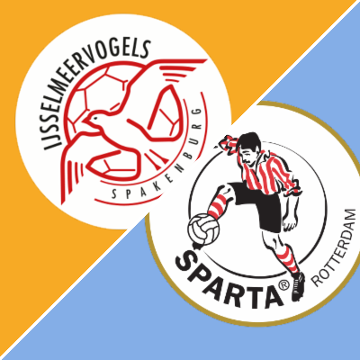 Matchday poster KNVB Beker round 1: IJsselmeervogels vs Sparta!  IJsselmeervogels are currently top of the table in the Derde Divisie. :  r/Sparta_Rotterdam